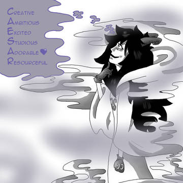 Black and White CC drawings~