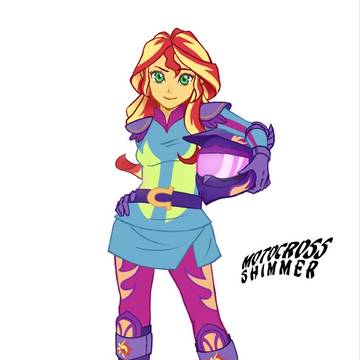 Motocross Shimmer