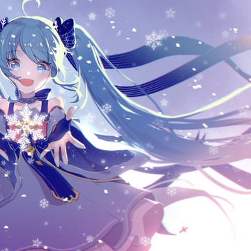 雪ミク