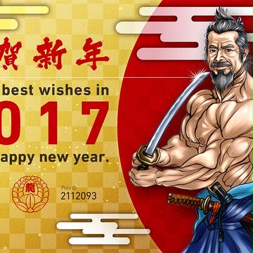 happy new year 2017