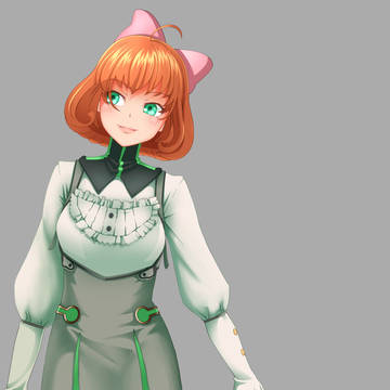 "I'm combat ready!"