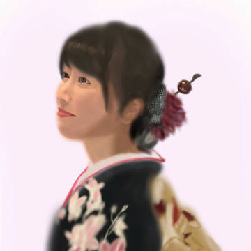 成人式振り袖あーりん