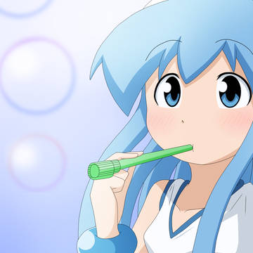 シャボン玉じゃなイカ?