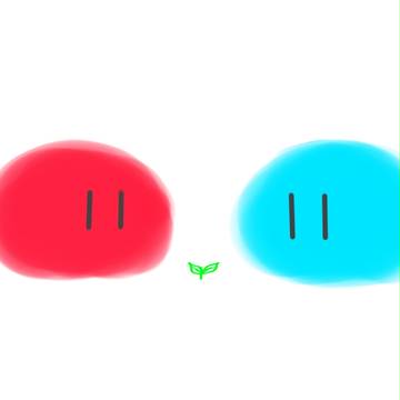 2個のだんご