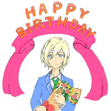 英智、誕生日おめでと!!　+fine
