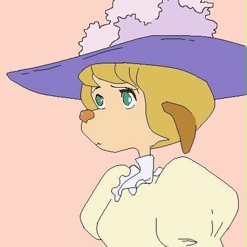 ハドソン夫人（名探偵ホームズより）トレス