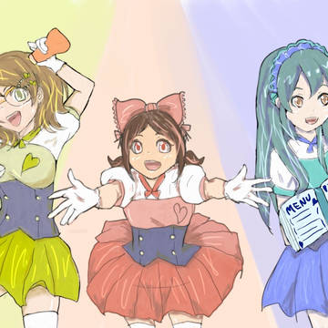 去年真面目に描いたもの(モバマス)