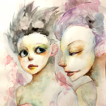 ヒソカとゴン君
