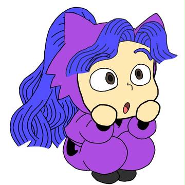 綾部喜八郎 猫耳 ちびキャラ