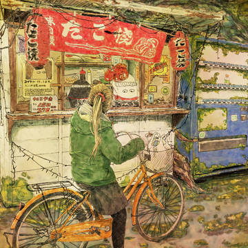 森のたこ焼き屋