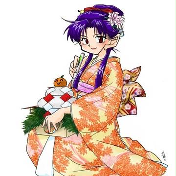 あけおめ【過去絵】