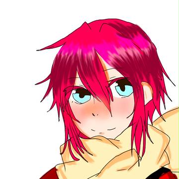 初描き信濃くん