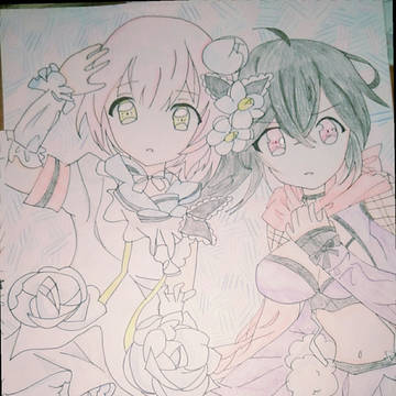 水紋
と
白雪