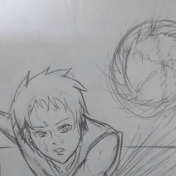 試合中