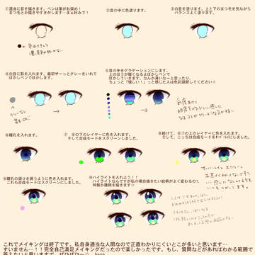 自己流！目イキング