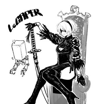 2B NieR-Automata