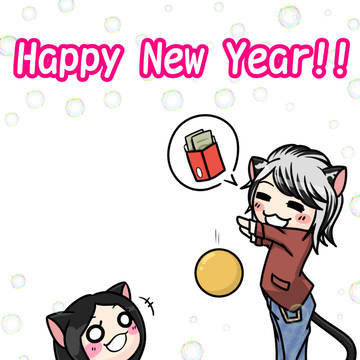 今年の年賀状デザイン