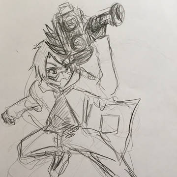 落書き