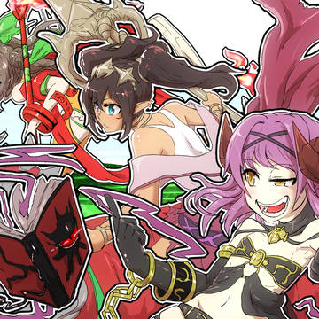 【千年戦争アイギス】イラスト描いたよ+宣伝