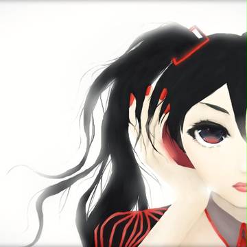 右肩の蝶