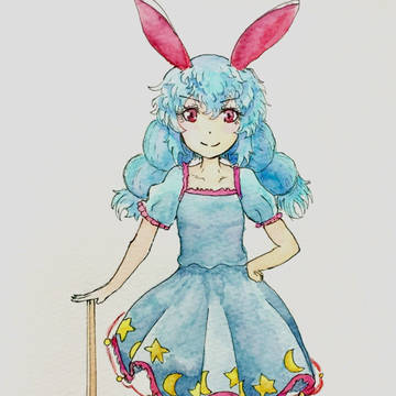 清蘭の棒立ち絵