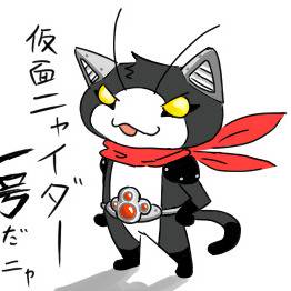 仮面ニャイダー