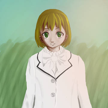 女の子