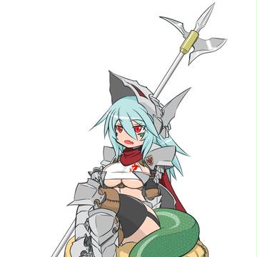 出稼ぎ竜騎士ちゃん