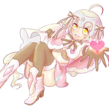 ジャンヌ・ダルク・オルタ・バレンタイン・リリィ