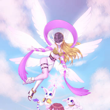 Soaring Angel Crest of Light