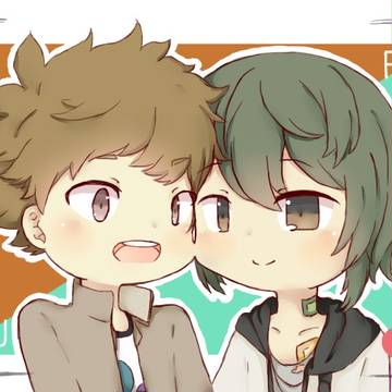 ツキウタ。[水無月涙 & 神無月 郁]