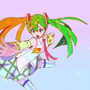 クリスタ練習中。