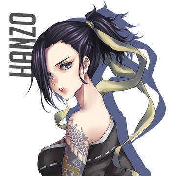 Overwatch - Genderbend Hanzo
