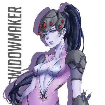 Overwatch - Widowmaker