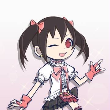 ぷよクエ風にこにー