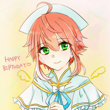 桃李くん誕生日おめでとう