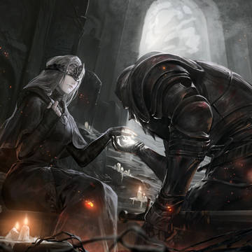 touch the darkness within me