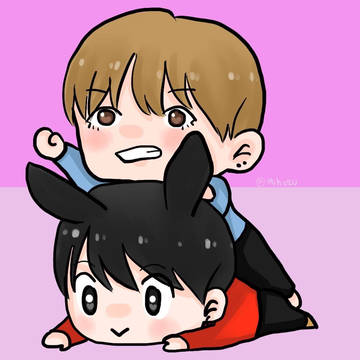 "Go bunny, go!"
