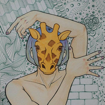 おかっぱきりん
