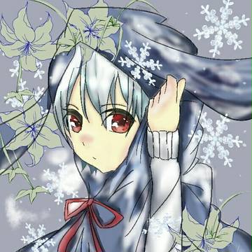 JCのお絵描き　　雪の精