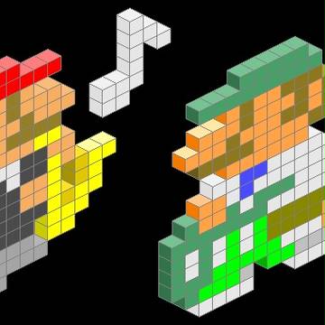NintendoSwicth体験会ライブの兄弟アイコン