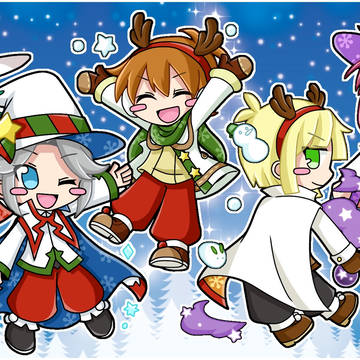 あけおめ絵でした