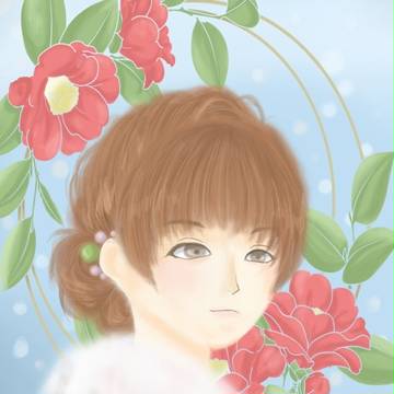 着物女子