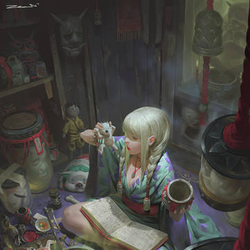 25.練蠱_Theurgy