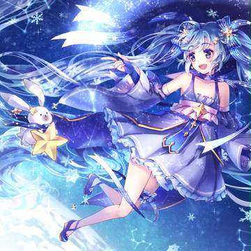 2017雪ミクﾟ*❆メイキング