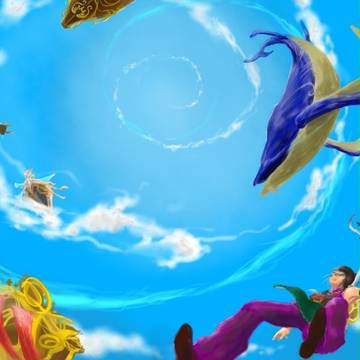 【MTG】霊気紛争　ギラプールの空にて