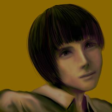 ワンドロ　バンドしてそうな実はめっちゃ年齢行ってるけど若い人