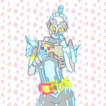 エグゼイド らくがき