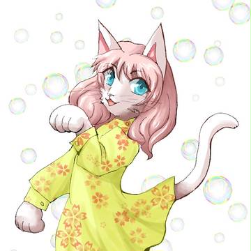 ケモ女の子
