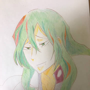 巻島裕介(模写)